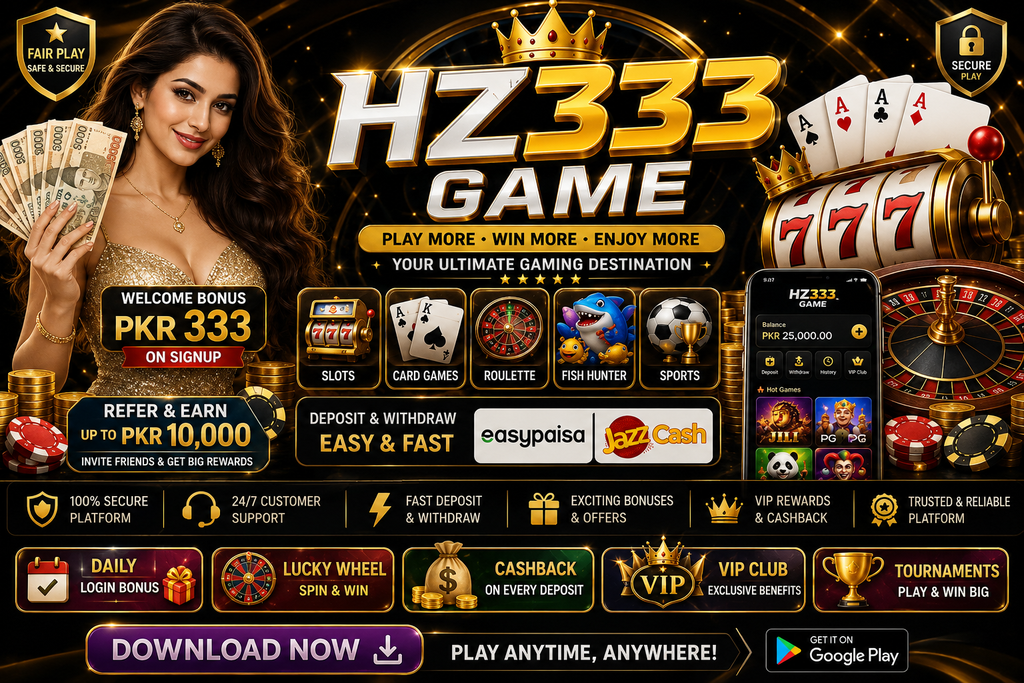 HZ333 game